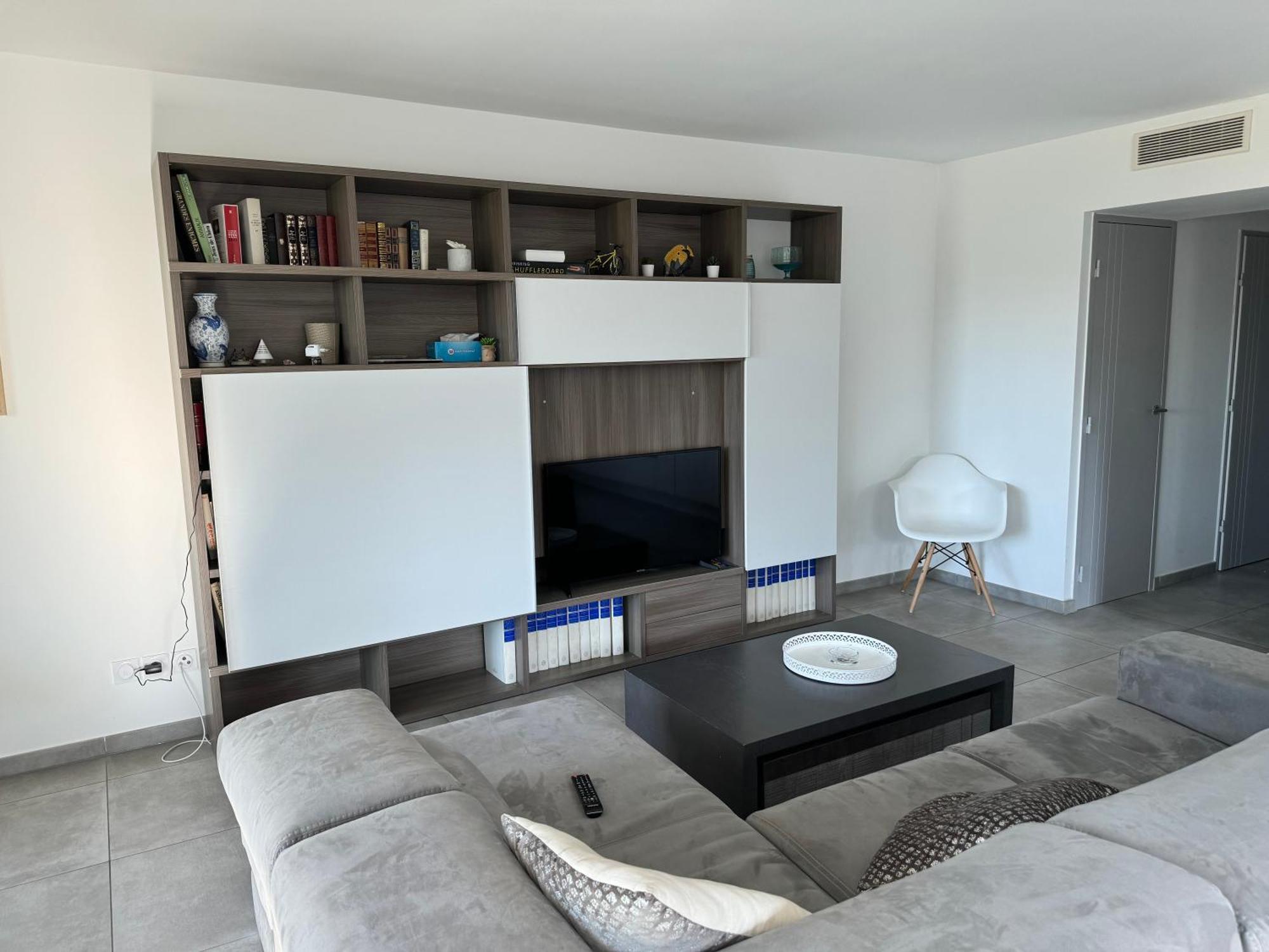 T3 Neuf Avec Terrasse Et Jardin Face A La Mer Bandol Exterior foto