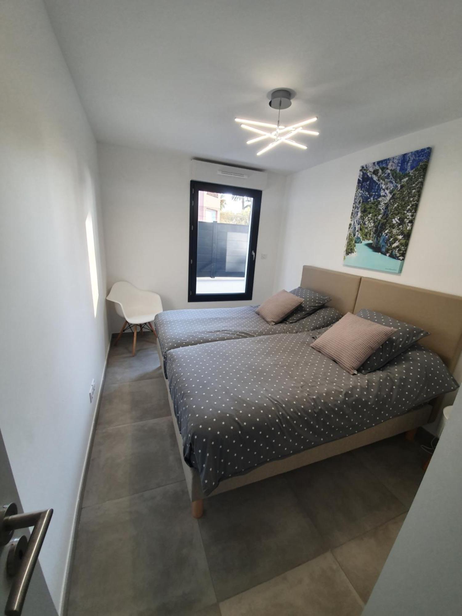 T3 Neuf Avec Terrasse Et Jardin Face A La Mer Bandol Exterior foto