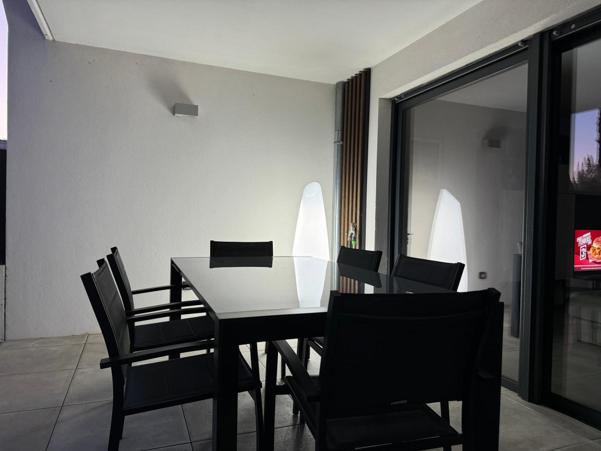 T3 Neuf Avec Terrasse Et Jardin Face A La Mer Bandol Exterior foto